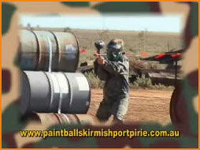 Paint Ball Skirmish Port Pirie - SA Accommodation 0