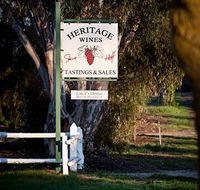 Heritage Wines - SA Accommodation