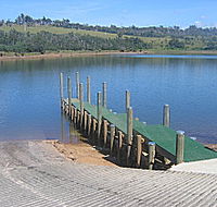 Trevallyn Dam - SA Accommodation