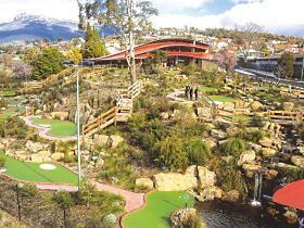 Putters Adventure Golf - SA Accommodation 0