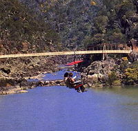 Launceston Cataract Gorge  Gorge Scenic Chairlift - SA Accommodation