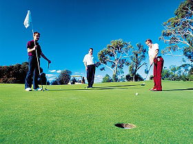 South Arm RSL Golf Course - SA Accommodation 0