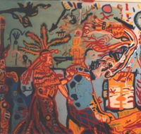 Mural House - SA Accommodation