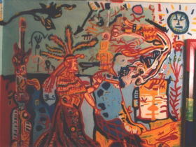 Mural House - SA Accommodation 0