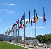 International Flag Display - SA Accommodation