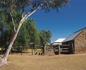 Alice Springs Telegraph Station Historical Reserve - SA Accommodation 0