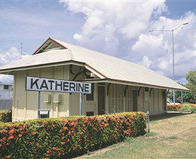 Old Katherine Railway Station - SA Accommodation 0