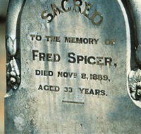 Stuart Town Cemetery - SA Accommodation