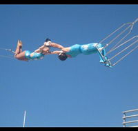 Trix Circus Flying Trapeze - SA Accommodation