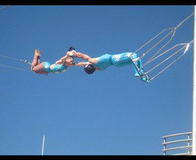 Trix Circus Flying Trapeze - SA Accommodation 0