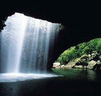 Natural Bridge Springbrook National Park - SA Accommodation