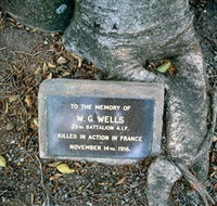 Eumundi War Memorial - SA Accommodation