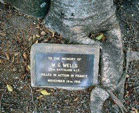 Eumundi War Memorial - SA Accommodation 0