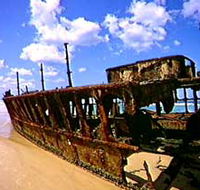 Maheno Shipwreck - SA Accommodation