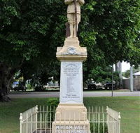 Miriam Vale War Memorial - SA Accommodation