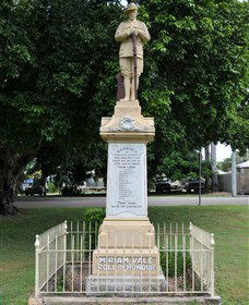 Miriam Vale War Memorial - SA Accommodation 0