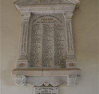 Warwick Railway Memorial Honour Board - SA Accommodation
