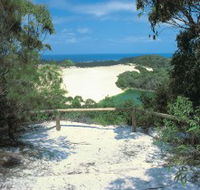 Lake Wabby Track - SA Accommodation
