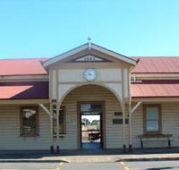 Maryborough Railway Station - SA Accommodation