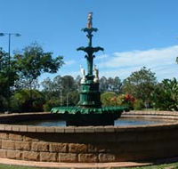 Band Rotunda and Fairy Fountain - SA Accommodation