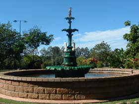 Band Rotunda And Fairy Fountain - SA Accommodation 0