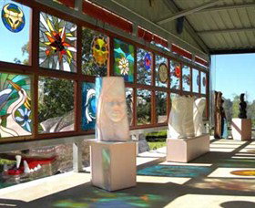 Alpha31 Art Gallery And Sculpture Garden - SA Accommodation 0