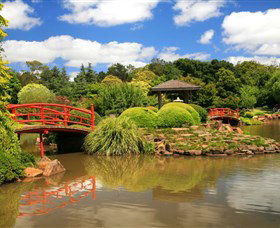 Japanese Gardens - SA Accommodation 0