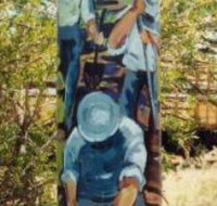 Capella Light Pole Murals - SA Accommodation