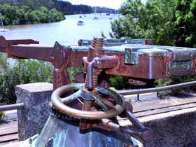 Maryboroughs Guns - SA Accommodation 0