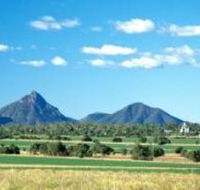 Peak Range Lookout - Capella - SA Accommodation