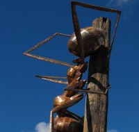 Augathella Meat Ant Park and Sculpture - SA Accommodation
