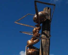 Augathella Meat Ant Park And Sculpture - SA Accommodation 0