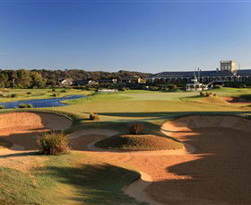 Eagle Ridge Golf Course - SA Accommodation 0