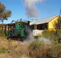 Red Cliffs Historical Steam Railway - SA Accommodation
