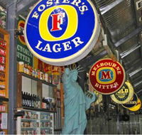 The Great Aussie Beer Shed - SA Accommodation