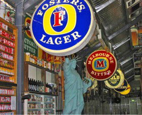 The Great Aussie Beer Shed - SA Accommodation 0