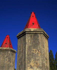 Chinese Burning Towers - SA Accommodation 0