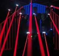 Ballarat Indoor Go-Kart Racing  Laserforce - SA Accommodation