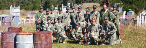 Bass Coast Paintball - SA Accommodation 2