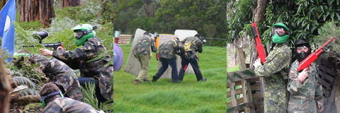 Bass Coast Paintball - SA Accommodation 5