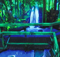 GlowGolf Docklands - SA Accommodation