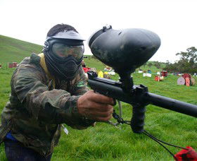 Bass Coast Paintball - SA Accommodation 0