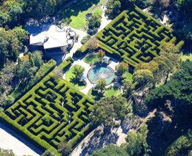 Ashcombe Maze & Lavender Gardens - SA Accommodation 0