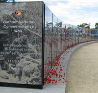 Vietnam Veterans Commemorative Walk - SA Accommodation