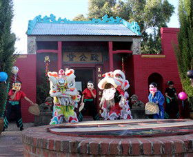 Bendigo Joss House Temple - SA Accommodation 0
