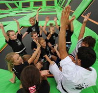 Flip Out Trampoline Arena - SA Accommodation