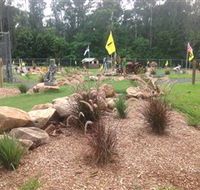 The Cove Miniature Golf Course - SA Accommodation