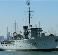 HMAS Castlemaine Museum Ship - SA Accommodation