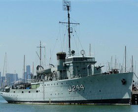 HMAS Castlemaine Museum Ship - SA Accommodation 0