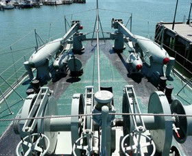 HMAS Castlemaine Museum Ship - SA Accommodation 1